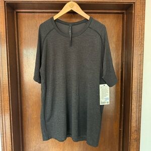 Lululemon Men’s Metal Vent Tech Short Sleeve XXL Black NWT